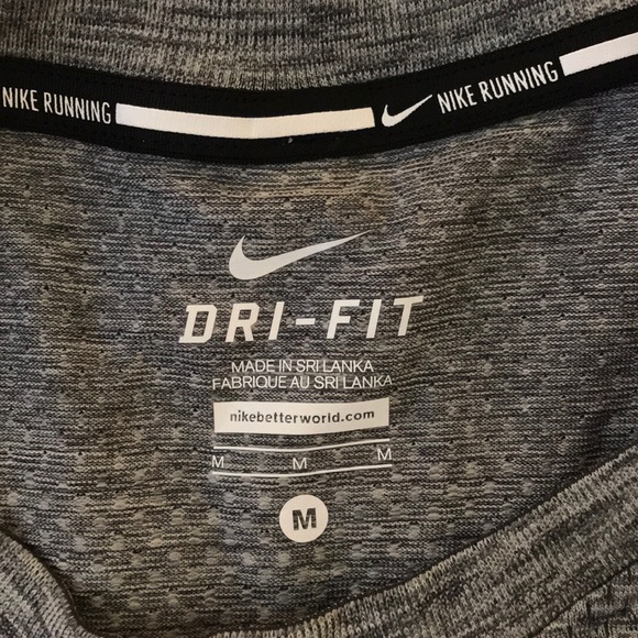BRAND NEW Men’s Nike Dri-Fit Knit SS; sz XL only - Picture 7 of 8